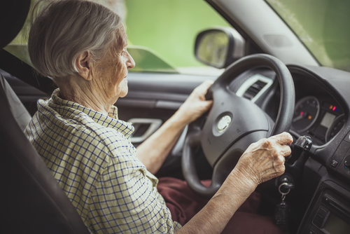 The Car Keys - When is it Time to Take the Keys Away from Elderly