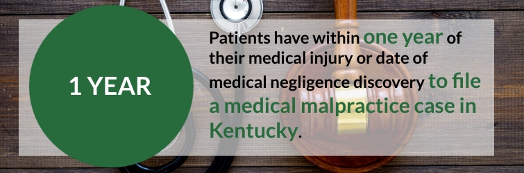 filing medical malpractice in kentucky