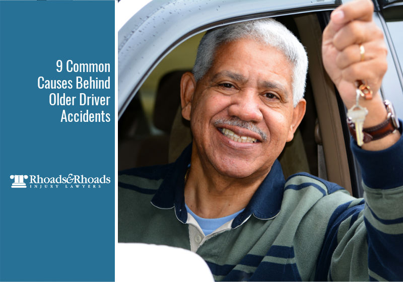 Accidents Involving Older Drivers Have 9 Common Causes.