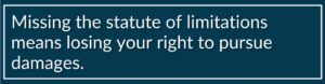 Kentucky Injury Claims & Statute of Limitations