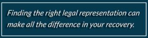 right legal representation