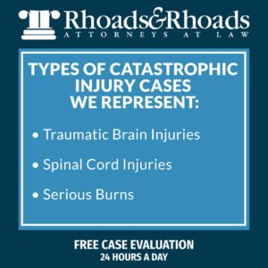 types of catastrophic injury