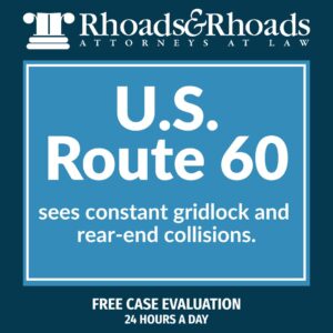 US Route 60 collission