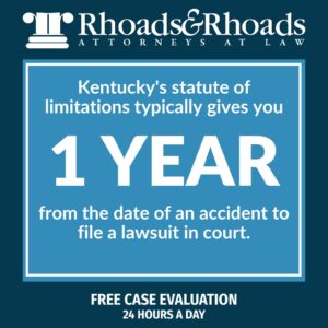 Kentucky Statute limitations