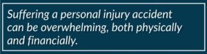 personal injury is overwhelming