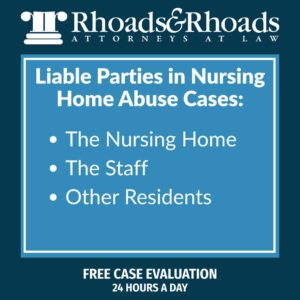 liable parties nursing home abuse