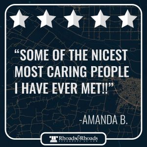 Amanda B. testimonial