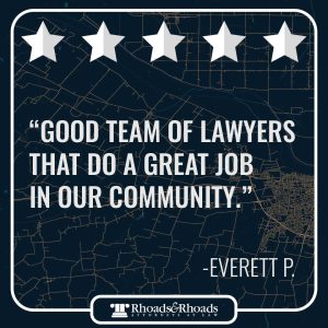 lawyer testimonial