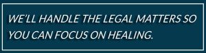we handle the legal matters