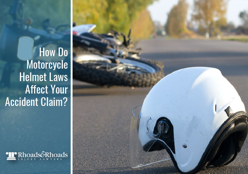 How Do Motorcycle Helmet Laws Affect Your Accident Claim