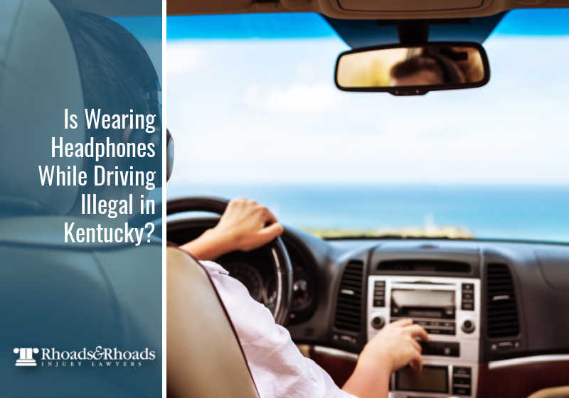 is it illegal to talk on the phone while driving in kentucky