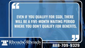 qualify for SSDI