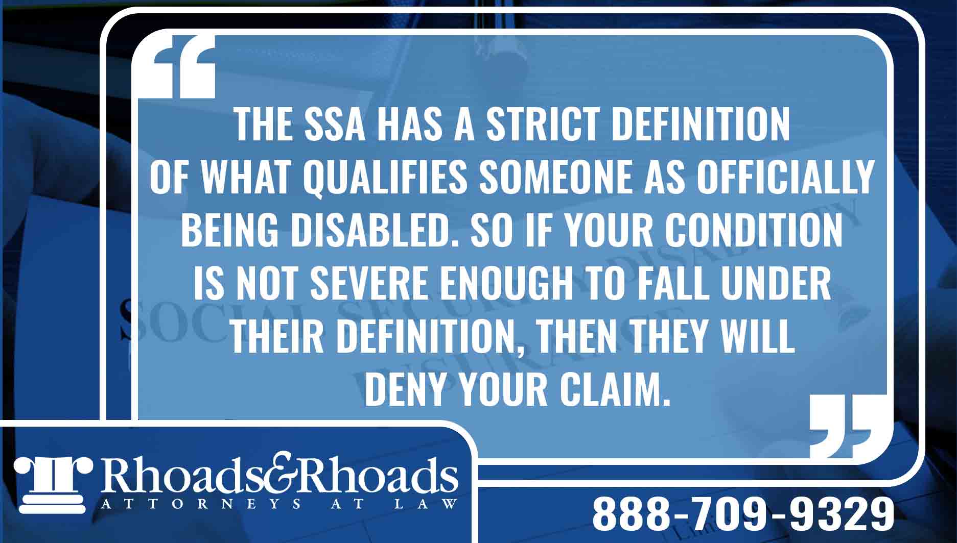 What happens if I get Denied Disability