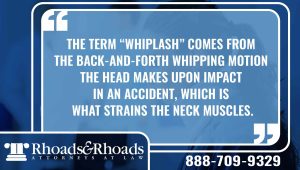 whiplash injuries