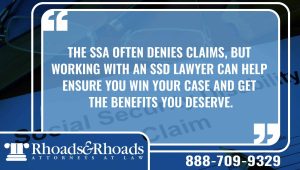 SSD lawyer