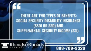 two types of social security benefits