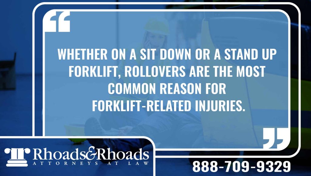 What You Need to Know About Forklift Accidents in Kentucky