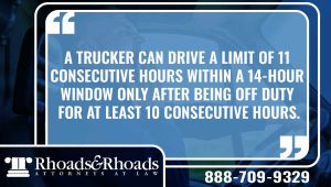 trucker legally drive