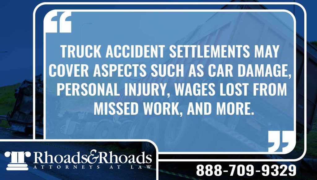 How to Maximize Your Truck Accident Settlement