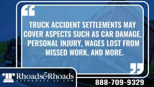 truck accident settlement