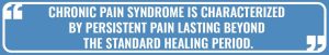 chronic pain syndrome claims 