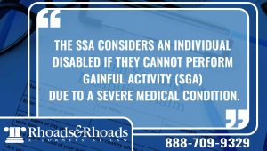 ssa disability