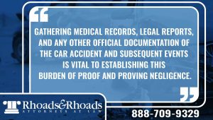 How Do You Prove Negligence in a Car Accident? 