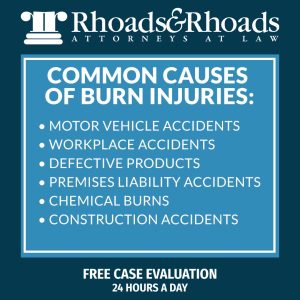burn injuries common causes