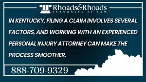 burn injuries filing a claim in Kentucky
