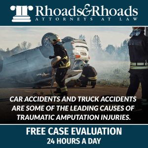 leading causes of amputation injuries