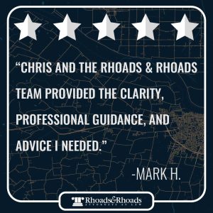 Mark H. testimonial