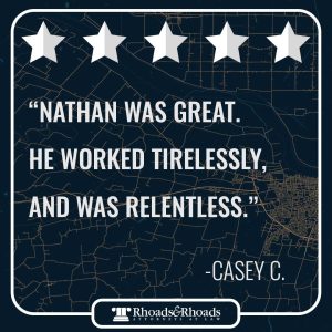 Casey C. testimonial