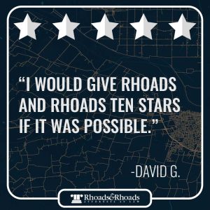 David G. testimonial