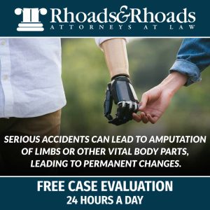 lead to amputation or loss of limb
