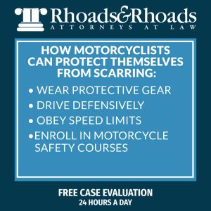 motorcyclists can protect themselves