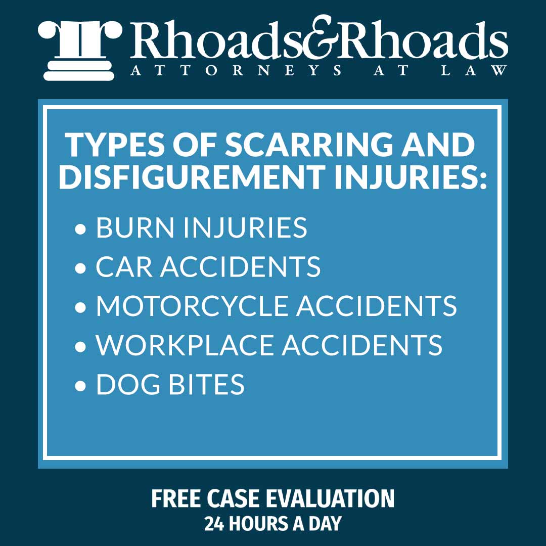 Scarring and Disfigurement Lawyer Owensboro Kentucky