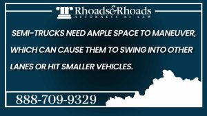 truck needs ample space