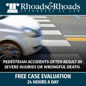 injuries pedestrian accident result in