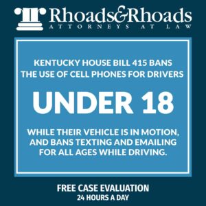 cell phone use under 18