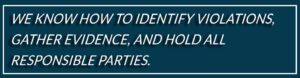 hold all parties responsible