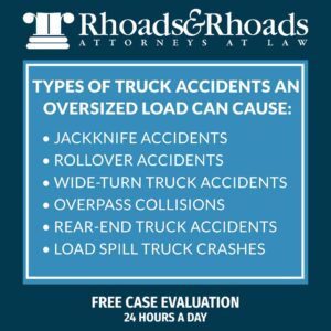 types of truck accidents