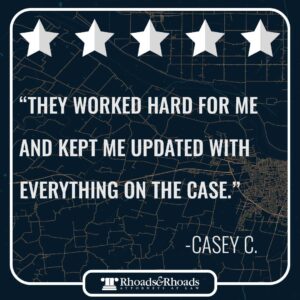 Casey C. testimonial