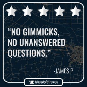 James P. testimonial