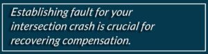 establishing fault