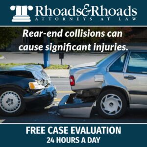 rear-end collisions