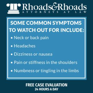 symptoms to look out for