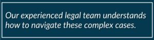 our experienced legal team