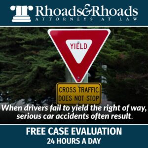 failure to yield