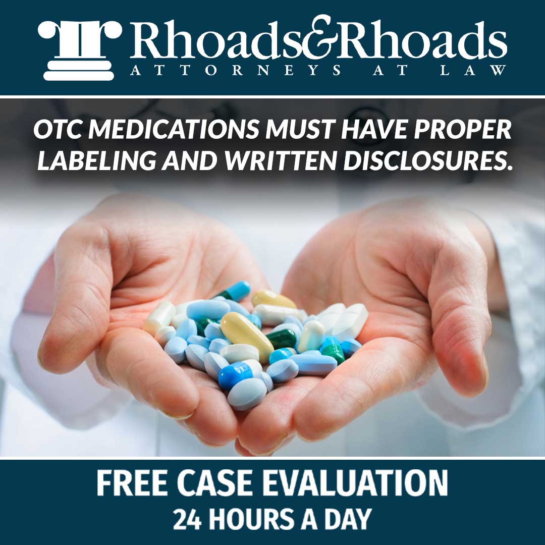 Drug Injury Lawyers | Rhoads & Rhoads