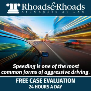 aggressive speeding accidents